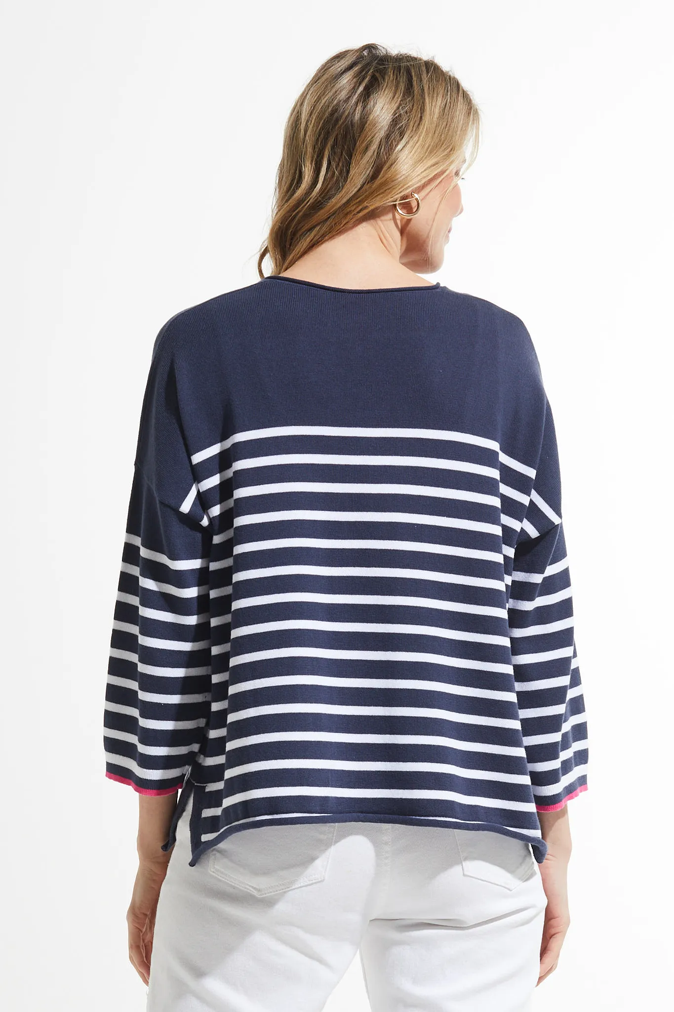 Nautical Stripe Sweater
