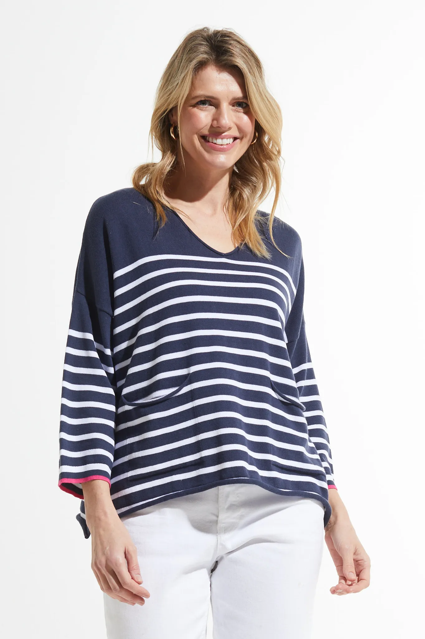 Nautical Stripe Sweater