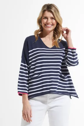 Nautical Stripe Sweater