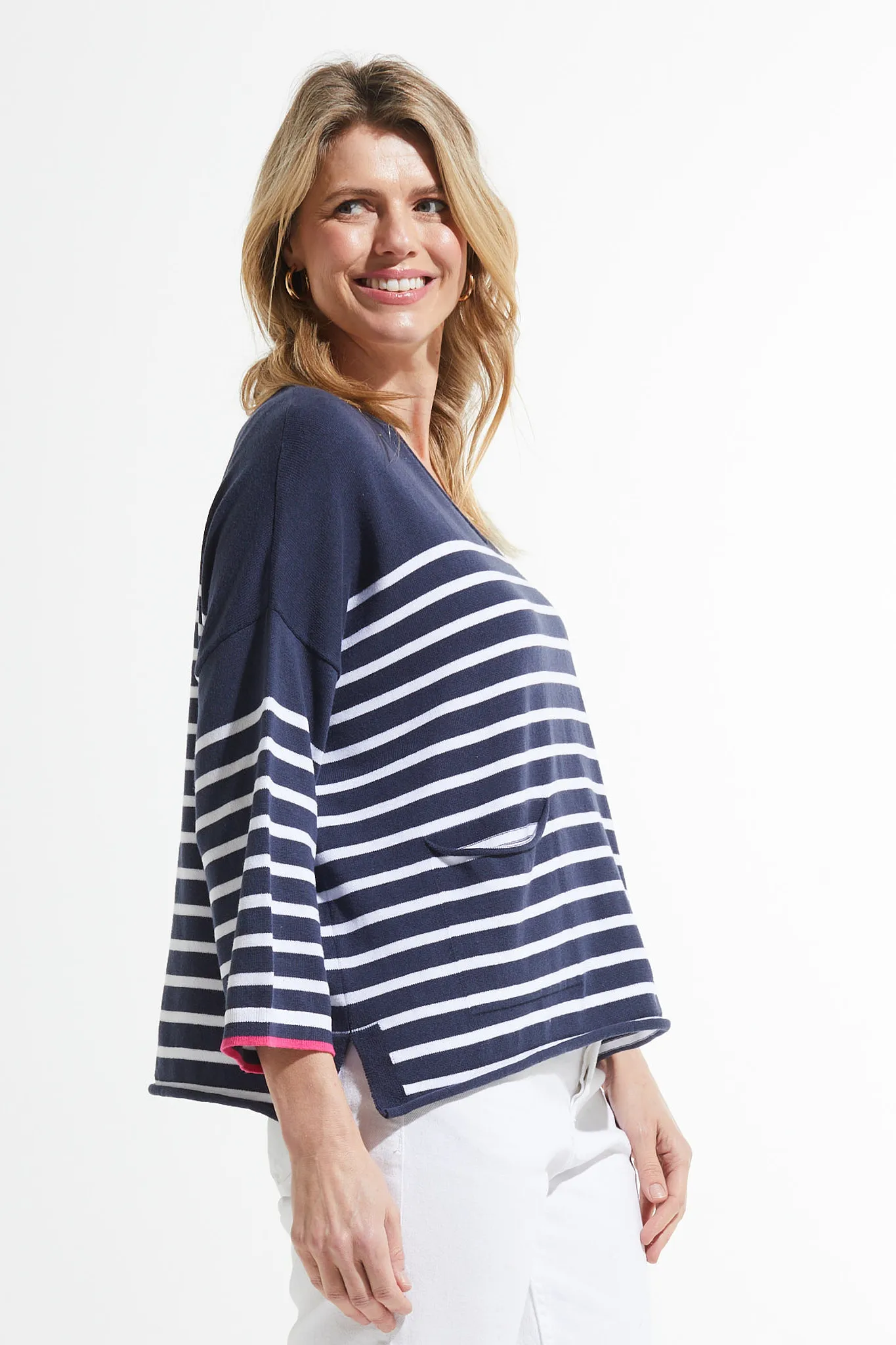 Nautical Stripe Sweater