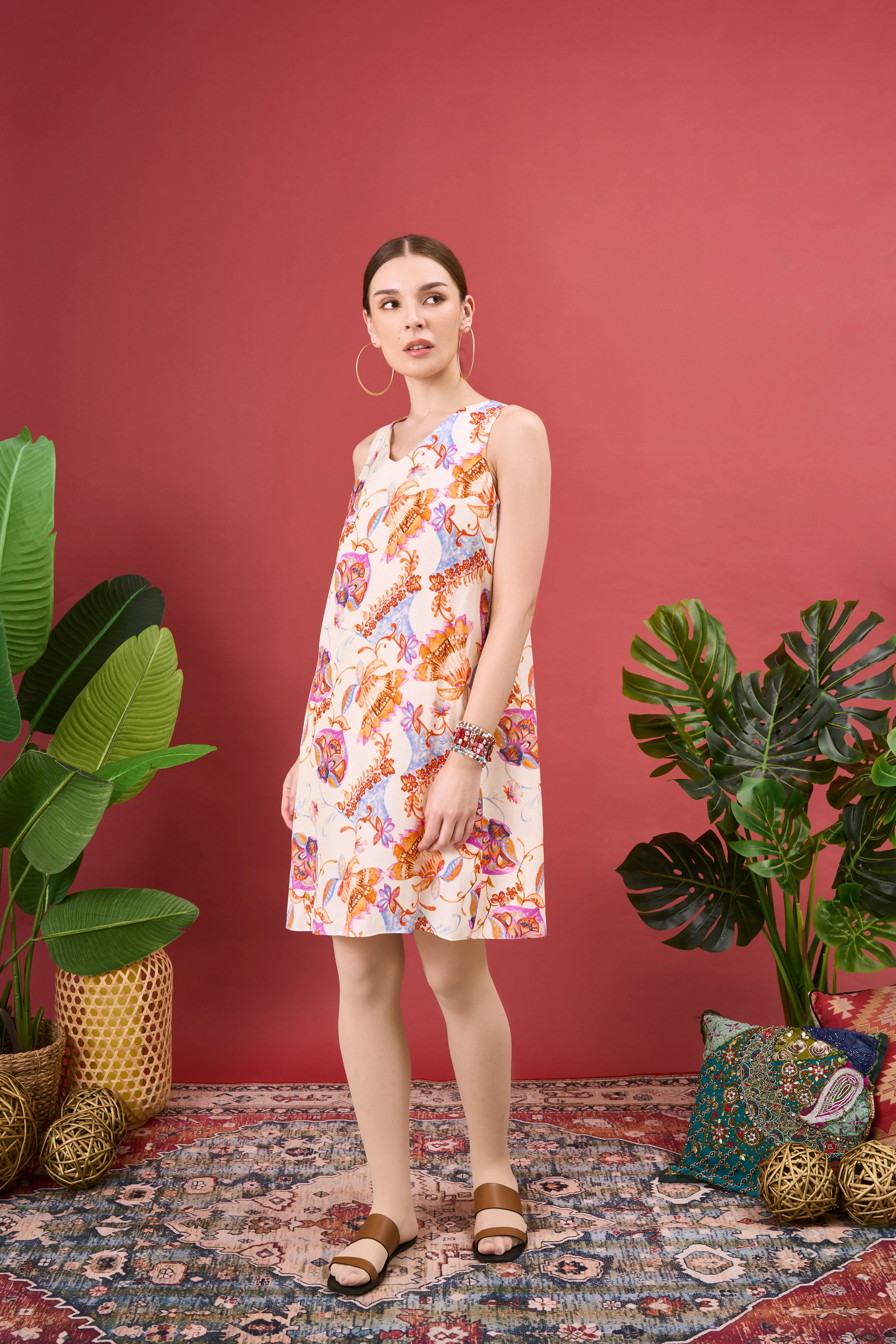 OURA OVERLAPPING DRESS