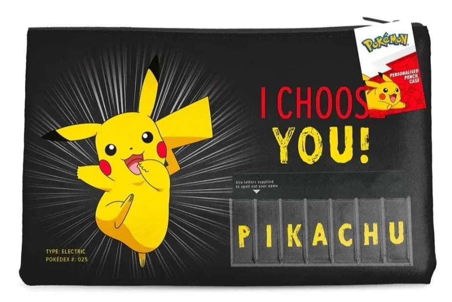 Pokemon I Choose You Pencil Case
