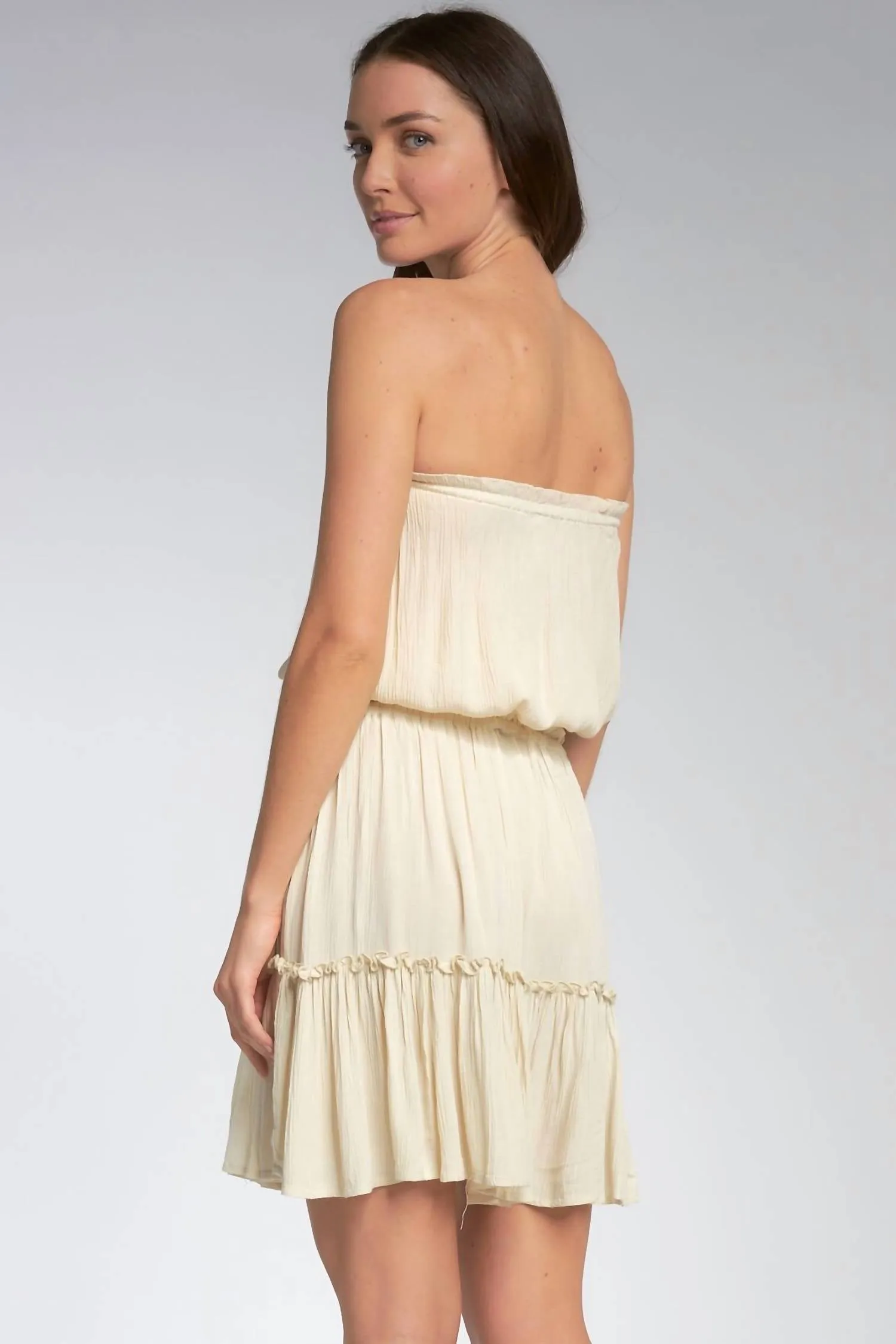"NEENA" STRAPLESS TUBE TOP