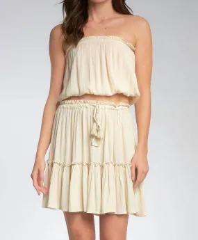 "NEENA" STRAPLESS TUBE TOP