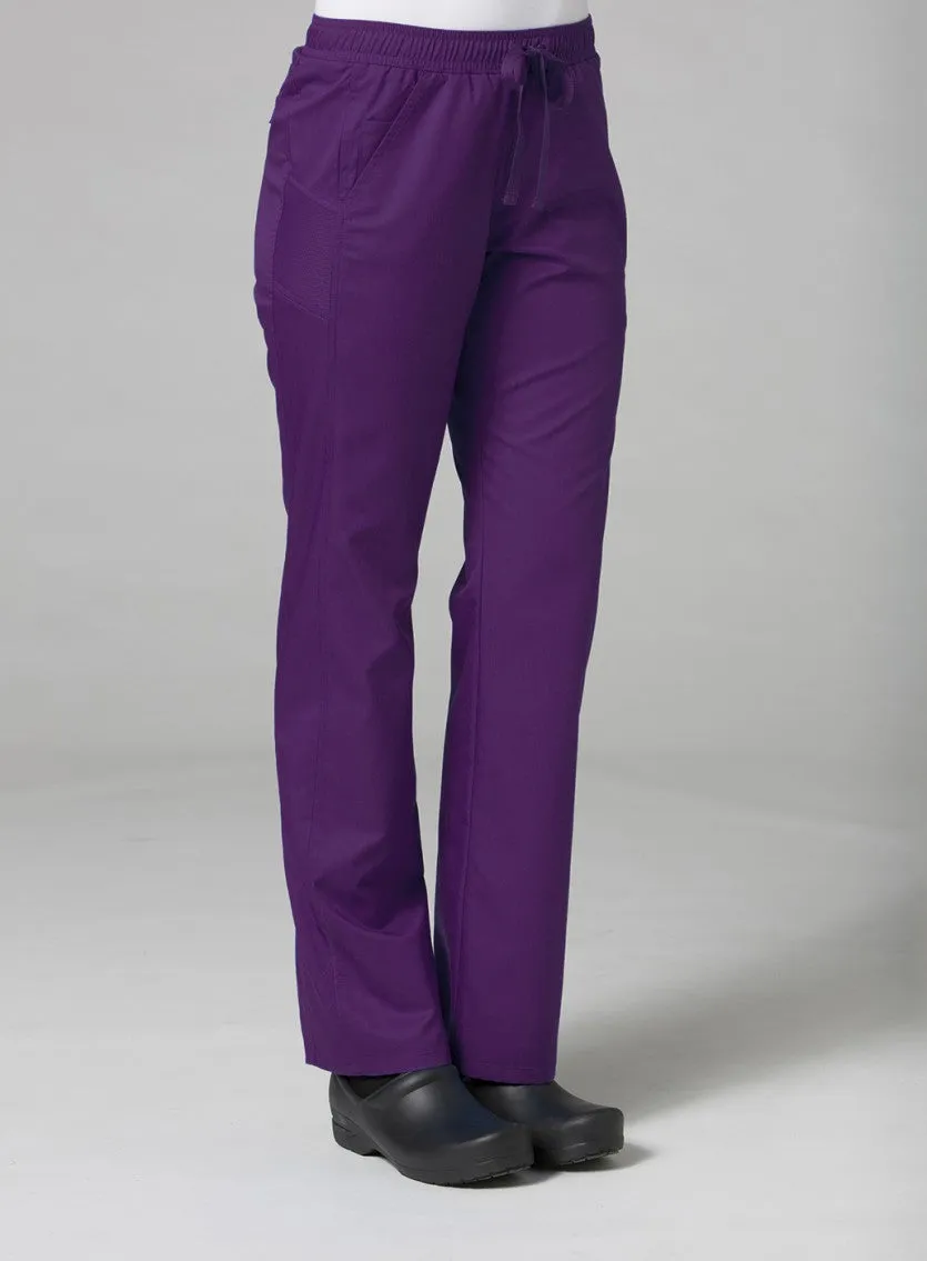 Sporty Mesh Panel Pant