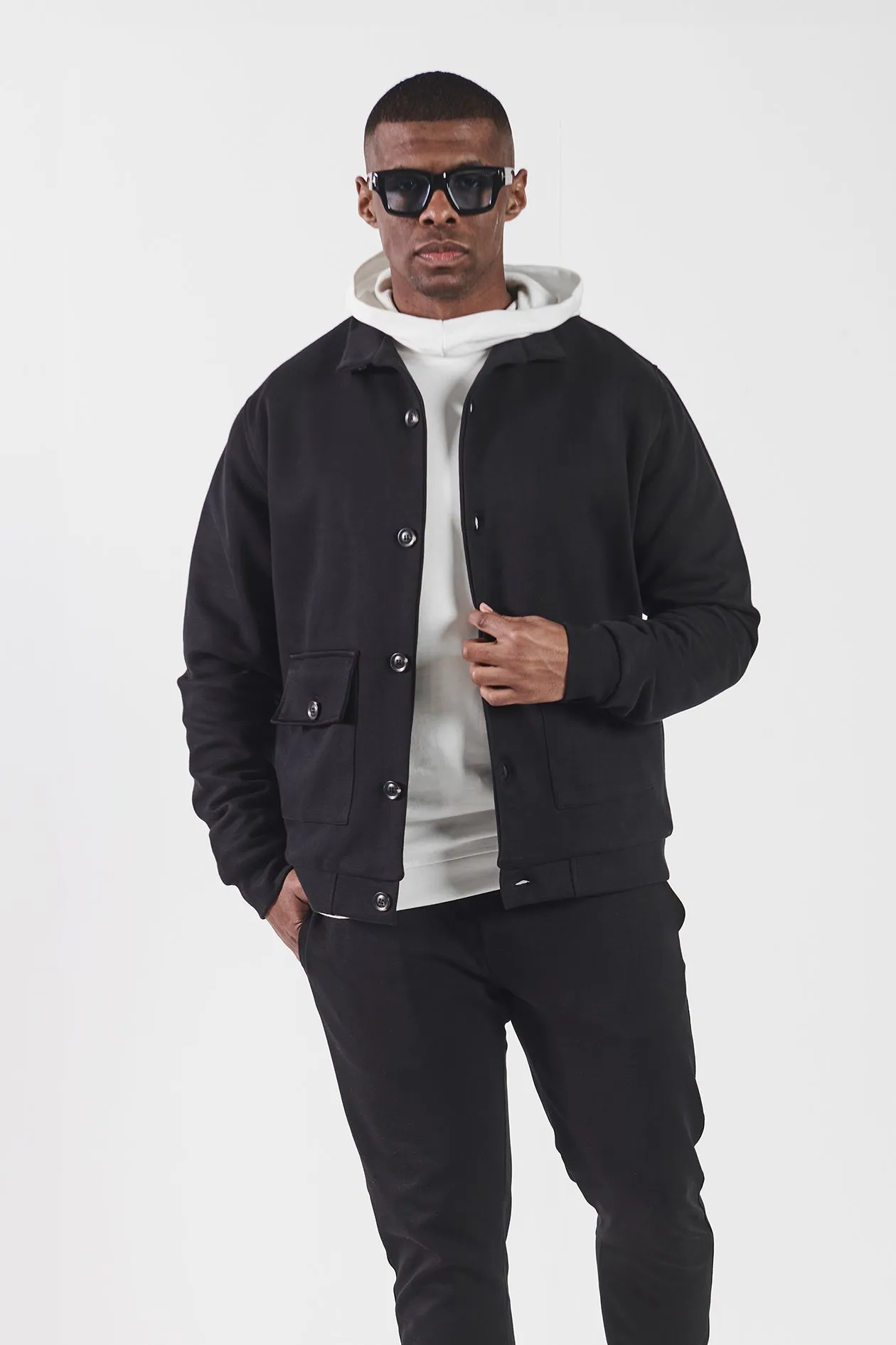 STRUCTURED POCKET JACKET
