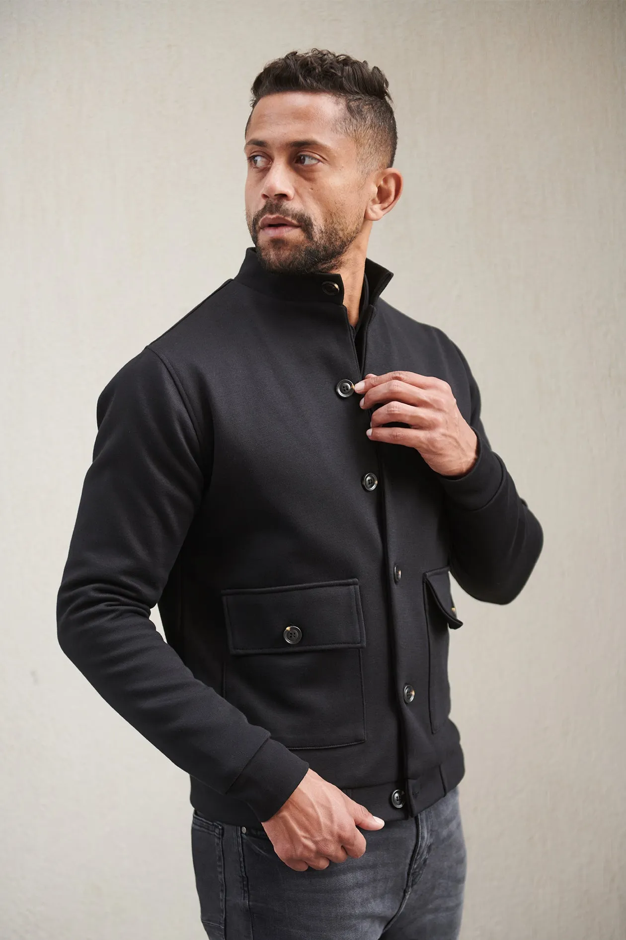 STRUCTURED POCKET JACKET