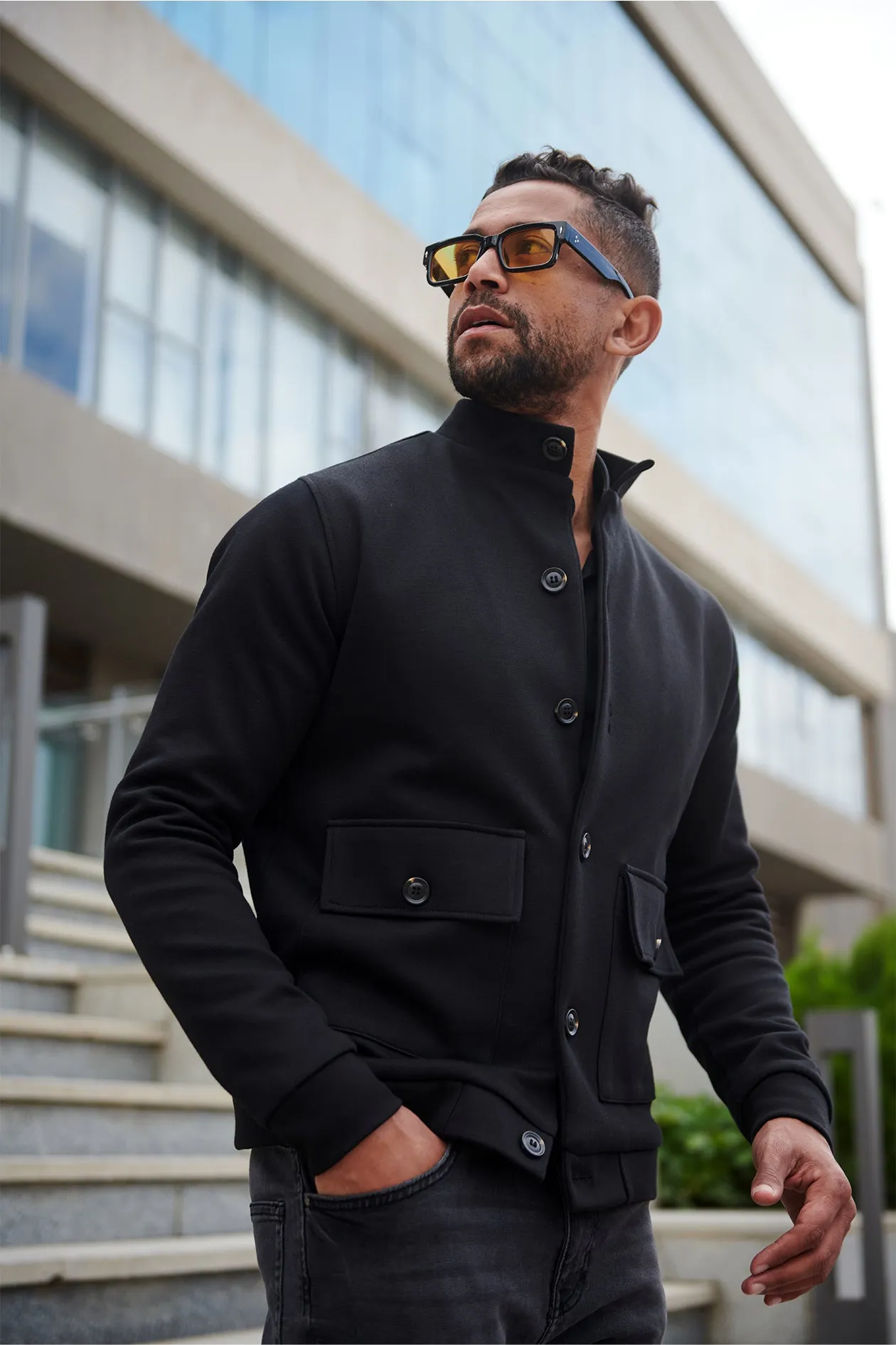 STRUCTURED POCKET JACKET