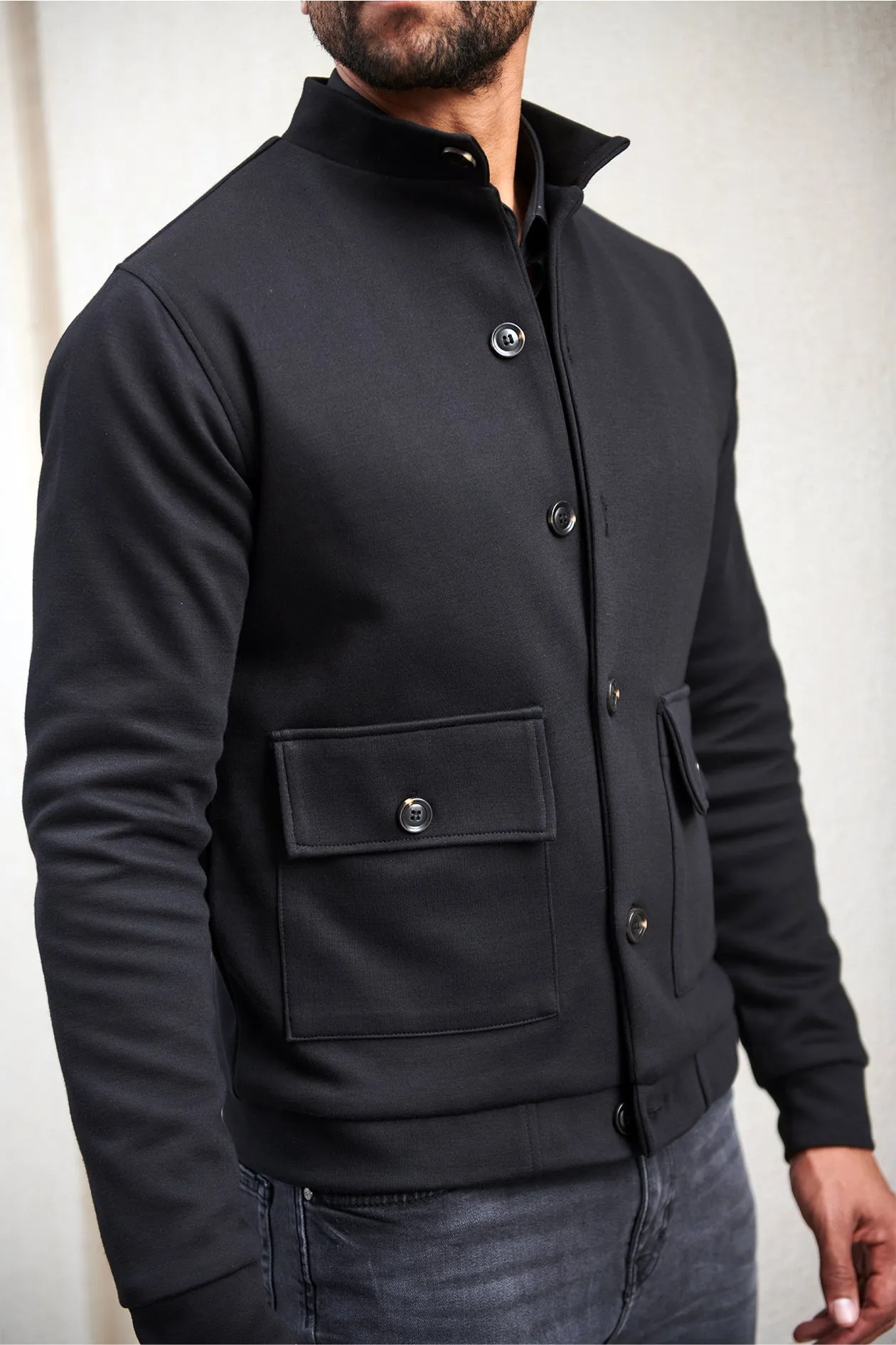 STRUCTURED POCKET JACKET