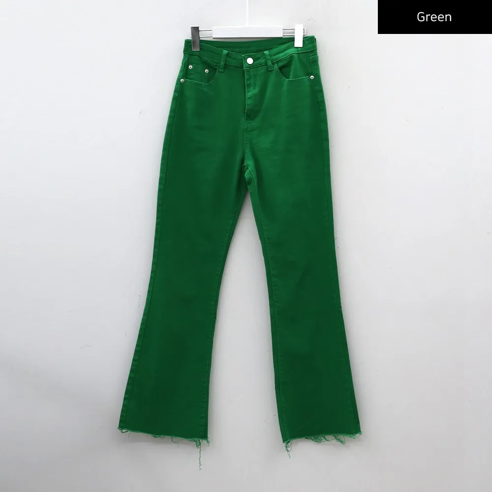 Super Saturated Straight Leg Pants CY17